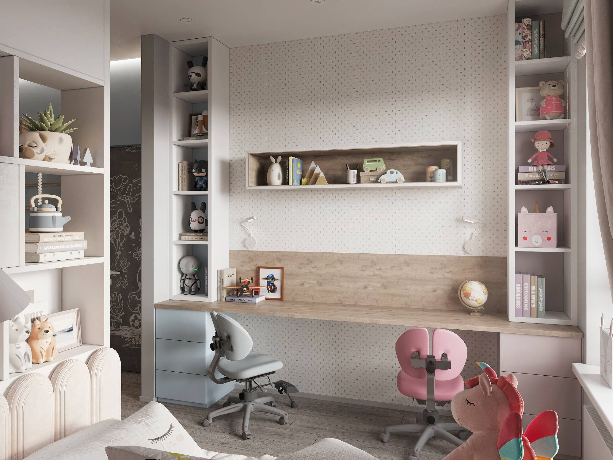 Дизайн-проект квартиры в ЖК «Fresh» - деталь 4