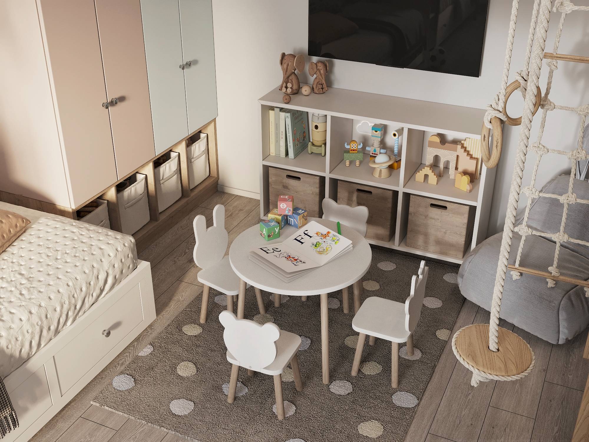 Дизайн-проект квартиры в ЖК «Fresh» - деталь 9