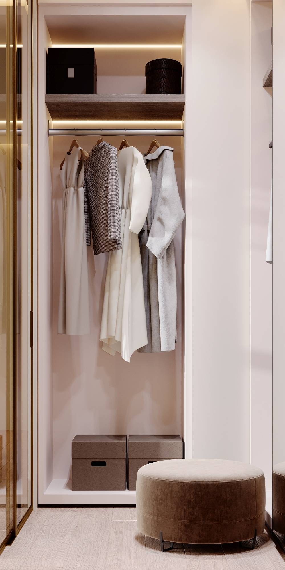 Дизайн-проект квартиры в ЖК «Парк Фонте» - деталь 44