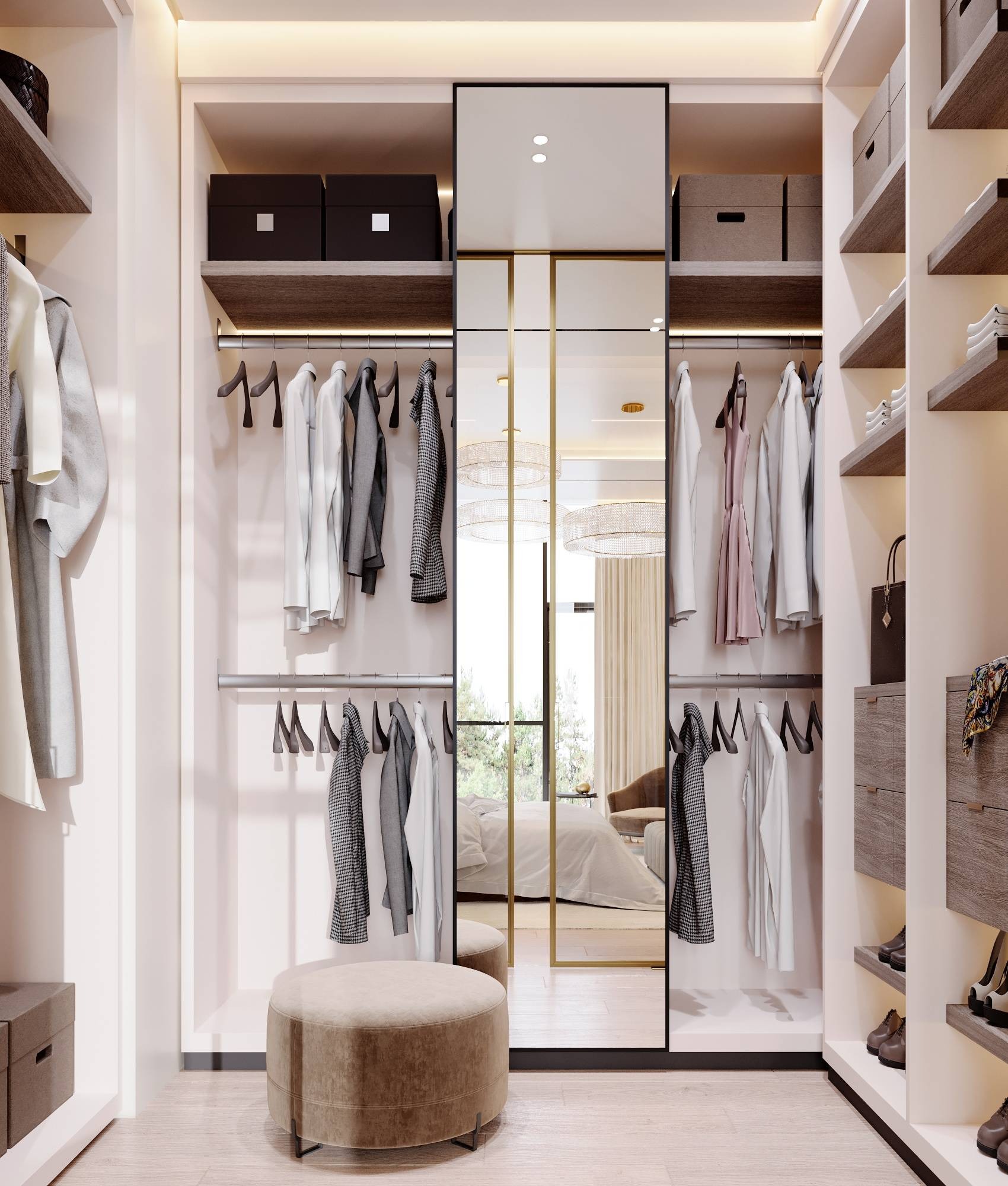 Дизайн-проект квартиры в ЖК «Парк Фонте» - деталь 45