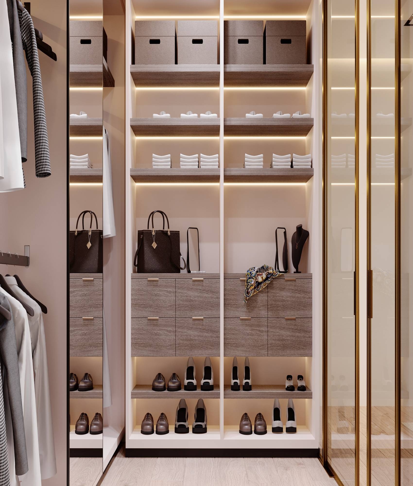 Дизайн-проект квартиры в ЖК «Парк Фонте» - деталь 46