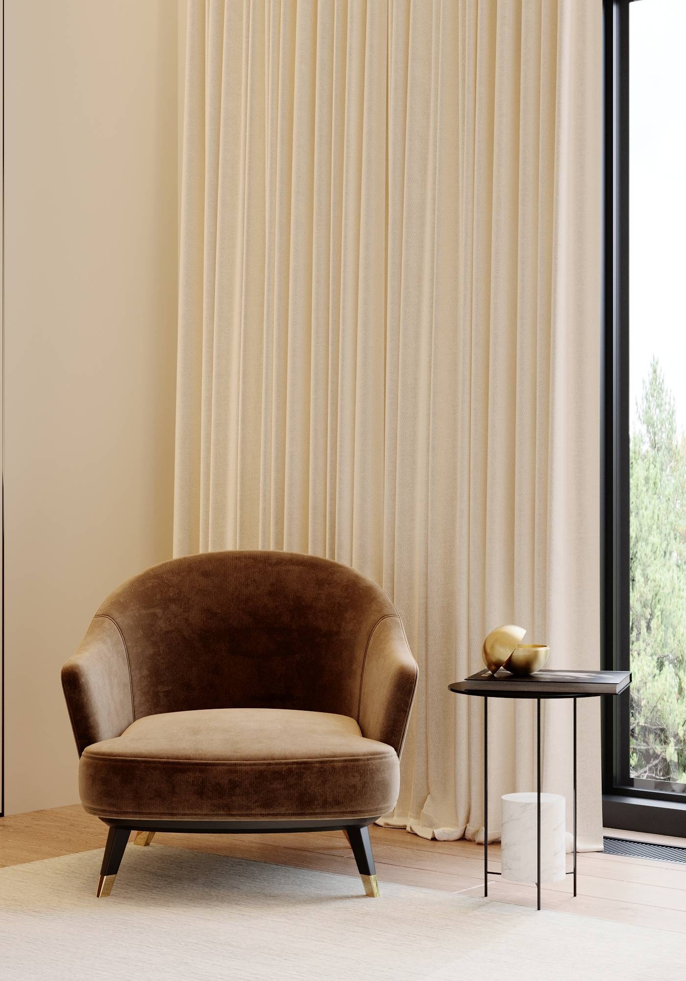 Дизайн-проект квартиры в ЖК «Парк Фонте» - деталь 47