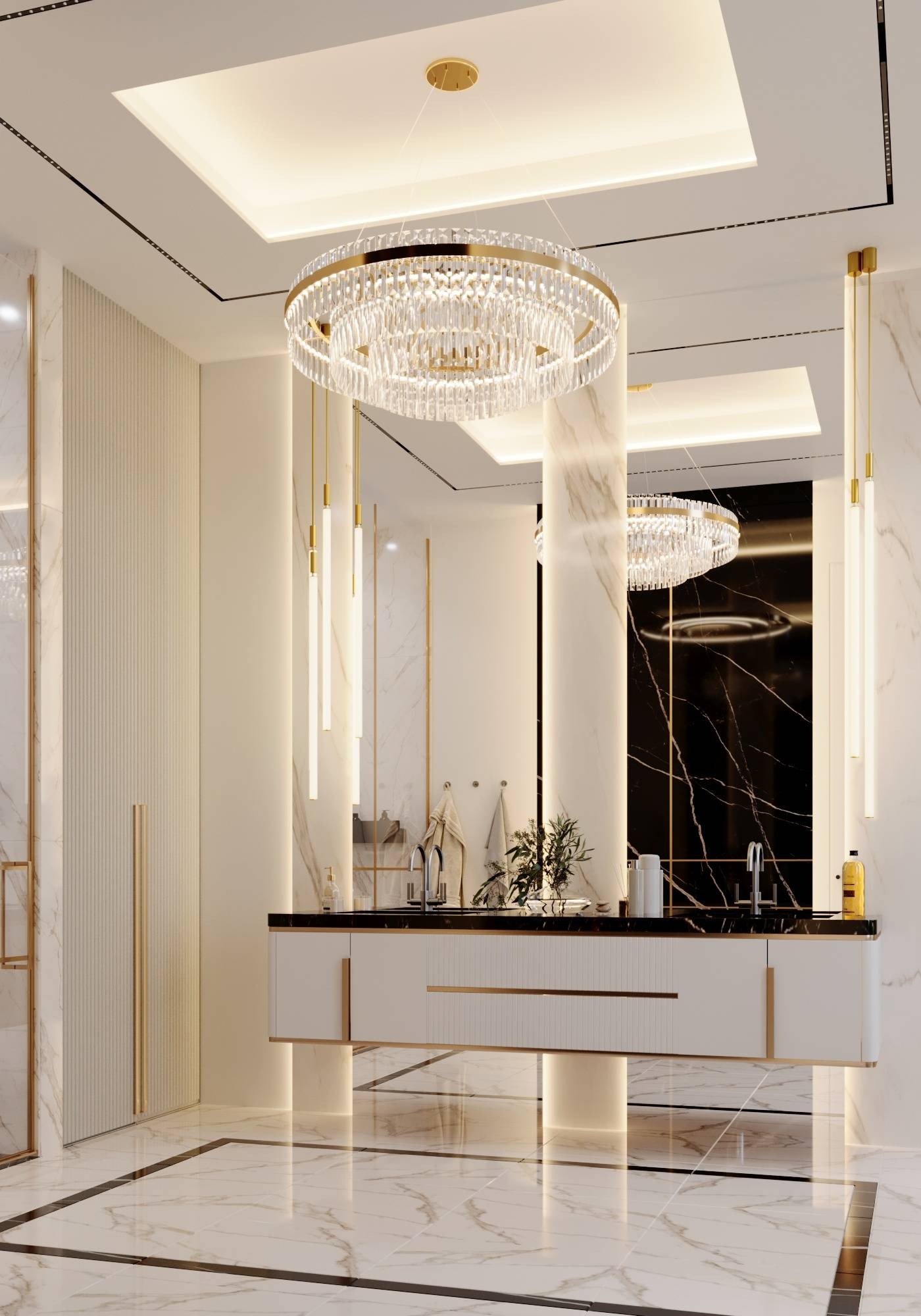 Дизайн-проект квартиры в ЖК «Парк Фонте» - деталь 48