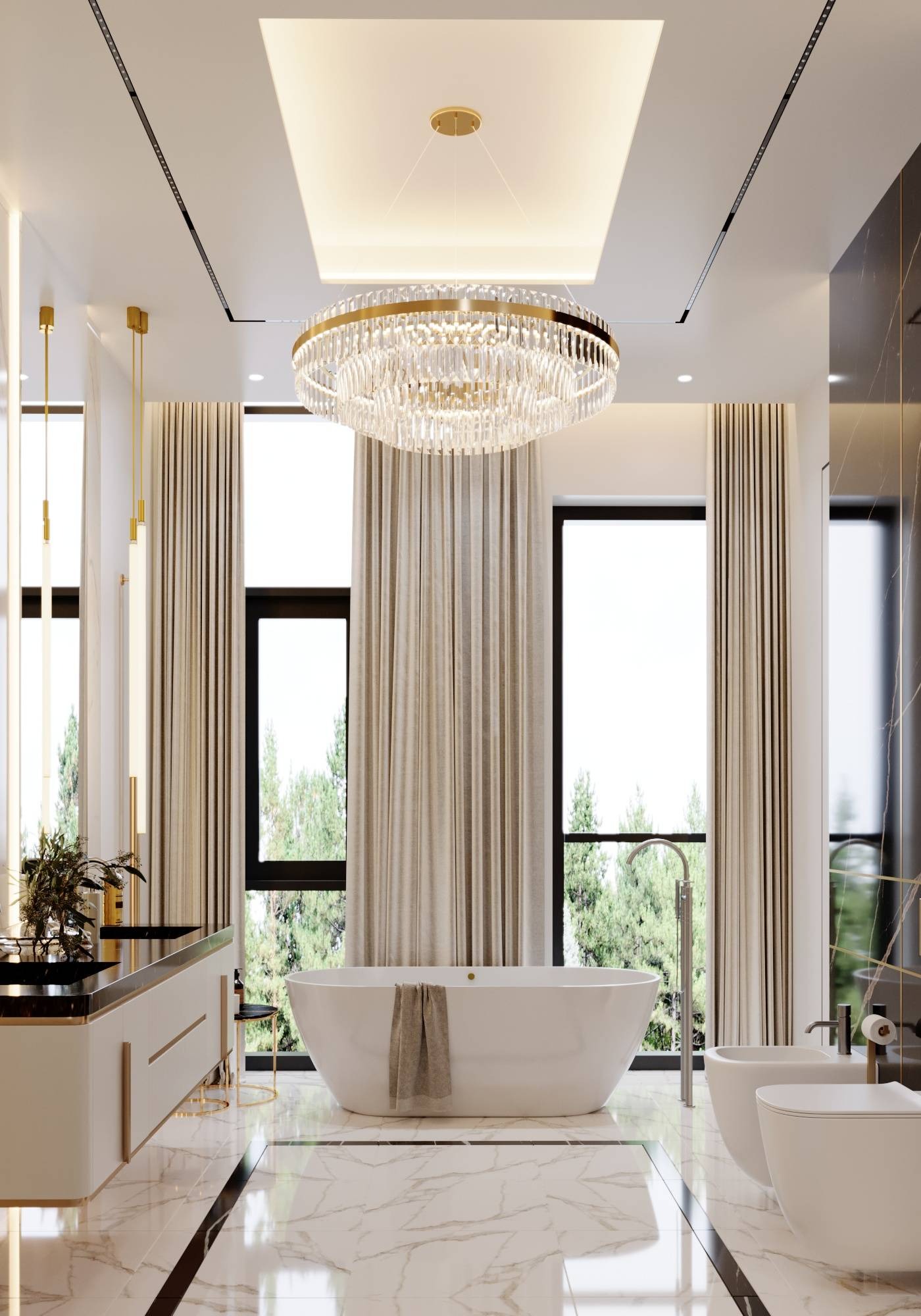 Дизайн-проект квартиры в ЖК «Парк Фонте» - деталь 49