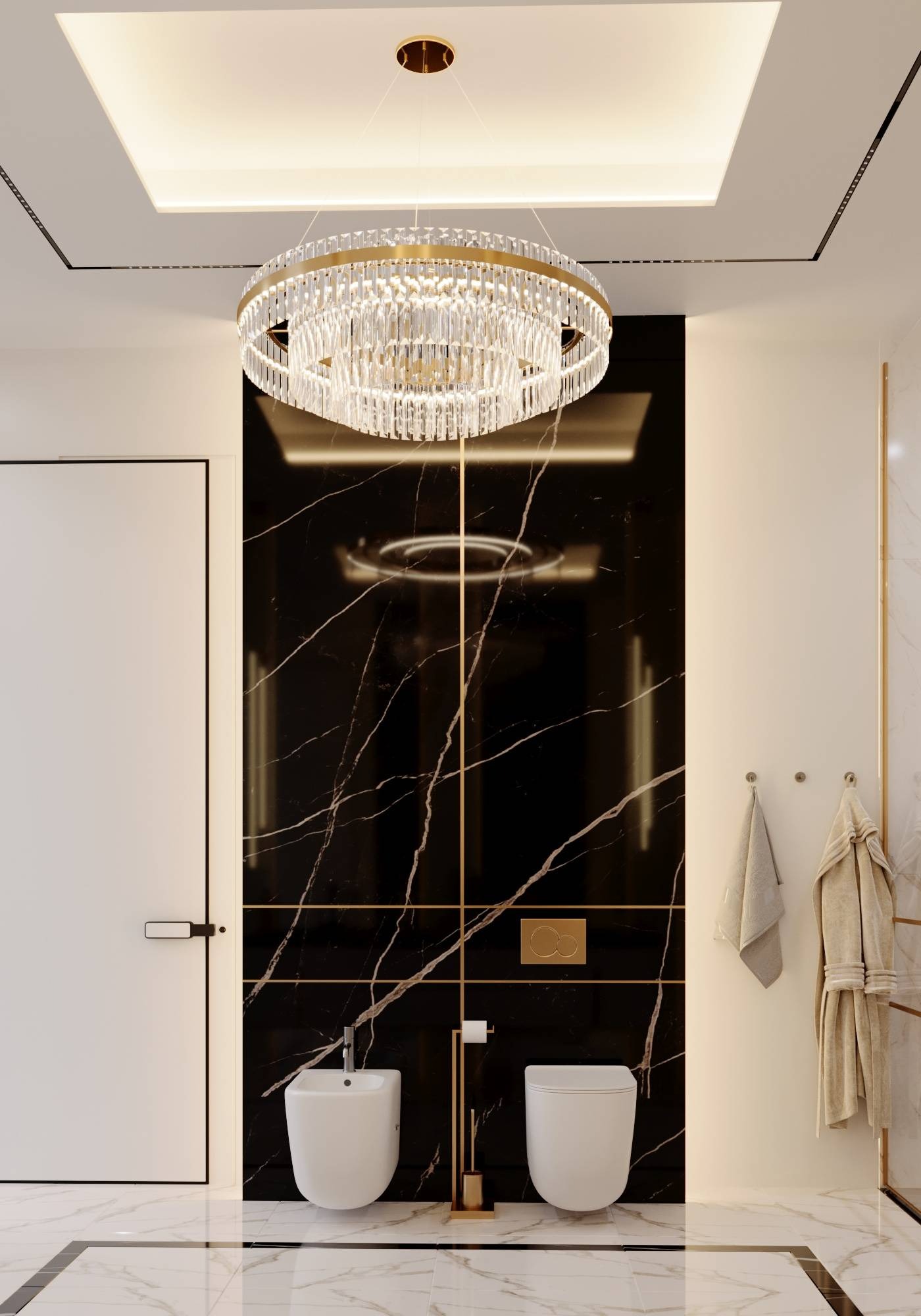 Дизайн-проект квартиры в ЖК «Парк Фонте» - деталь 50