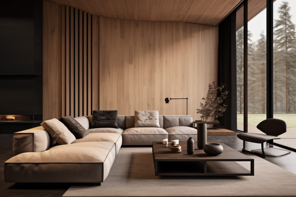 Дизайн интерьера пятикомнатной квартиры