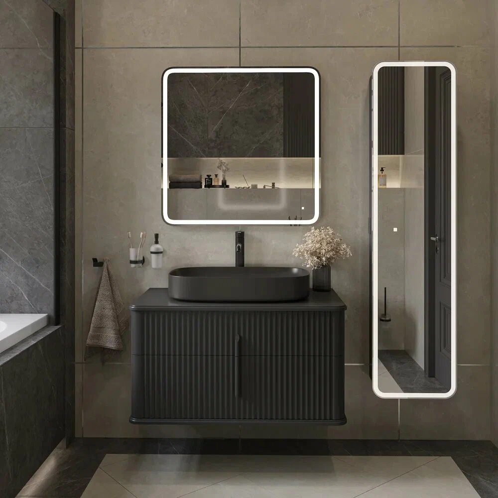 Чёрная сантехника в интерьере — всё, что нужно знать, от выбора до ухода