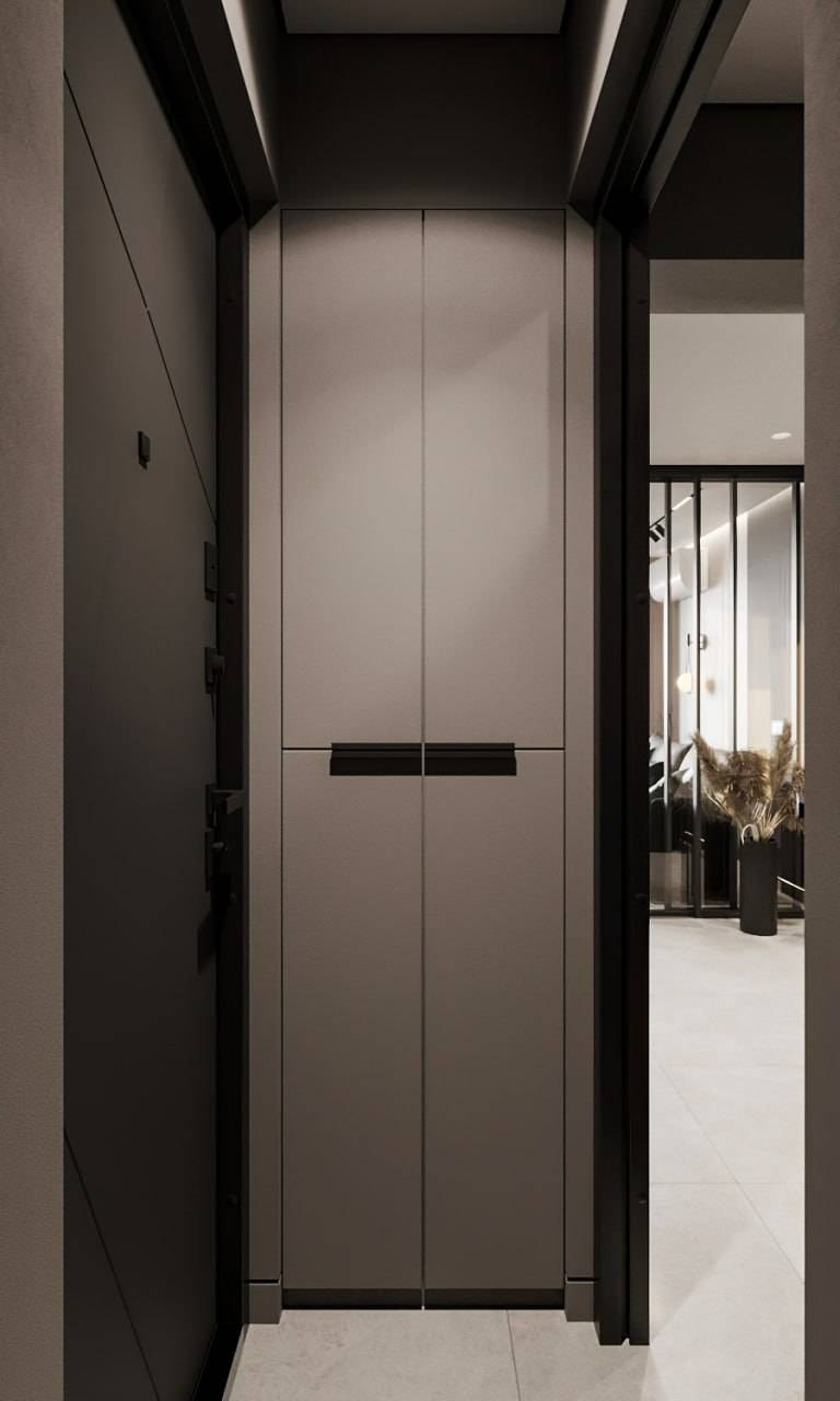 Дизайн-проект квартиры в ЖК «Кетчерская» - деталь 1