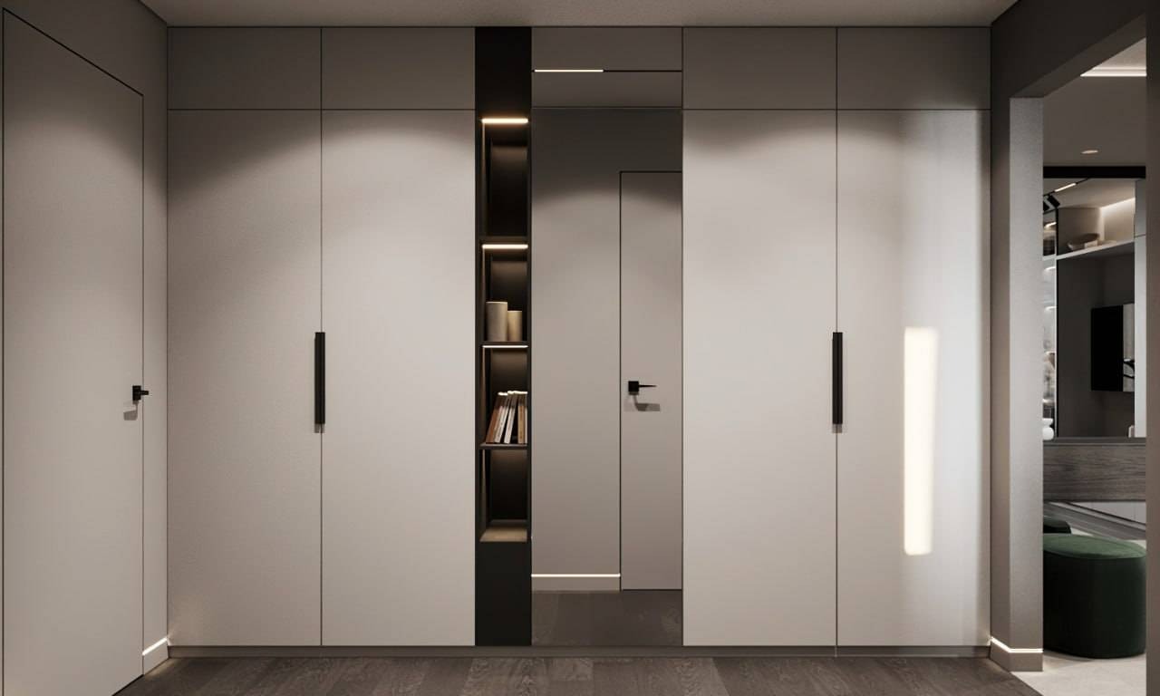 Дизайн-проект квартиры в ЖК «Кетчерская» - деталь 2