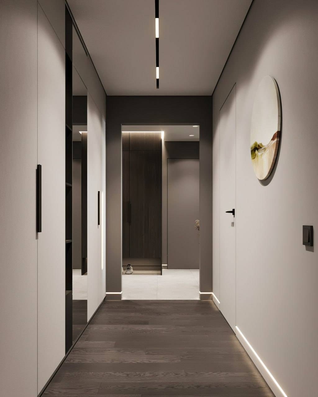 Дизайн-проект квартиры в ЖК «Кетчерская» - деталь 3