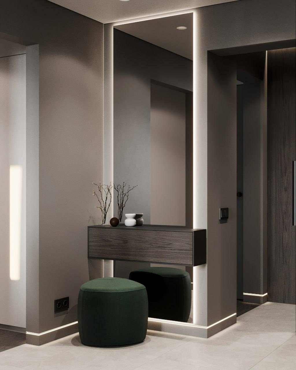 Дизайн-проект квартиры в ЖК «Кетчерская» - деталь 5