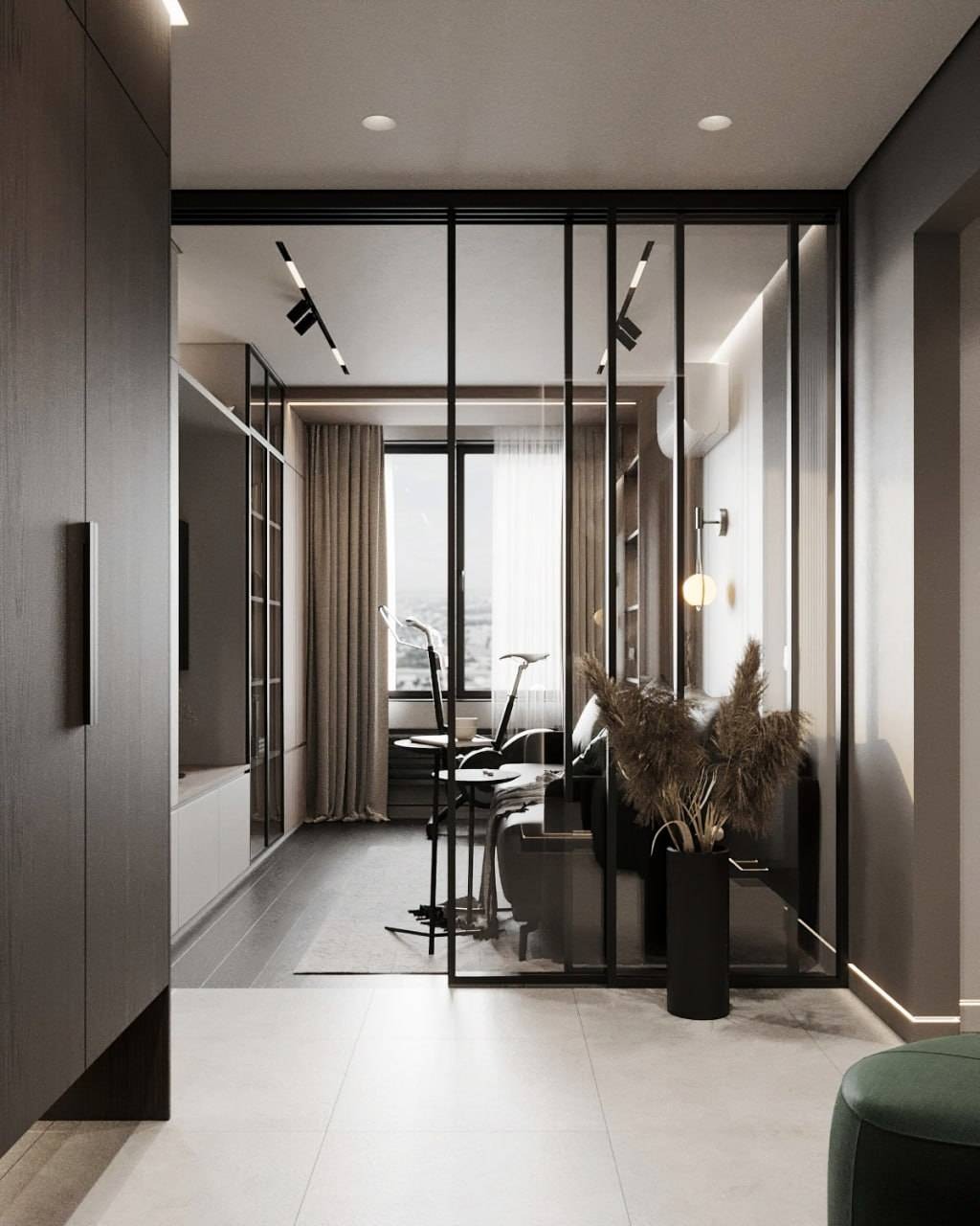 Дизайн-проект квартиры в ЖК «Кетчерская» - деталь 6