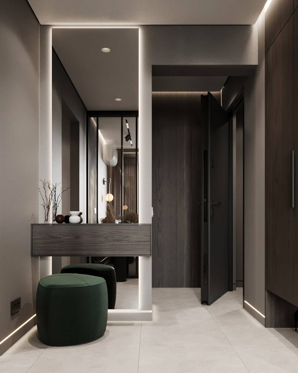 Дизайн-проект квартиры в ЖК «Кетчерская» - деталь 8