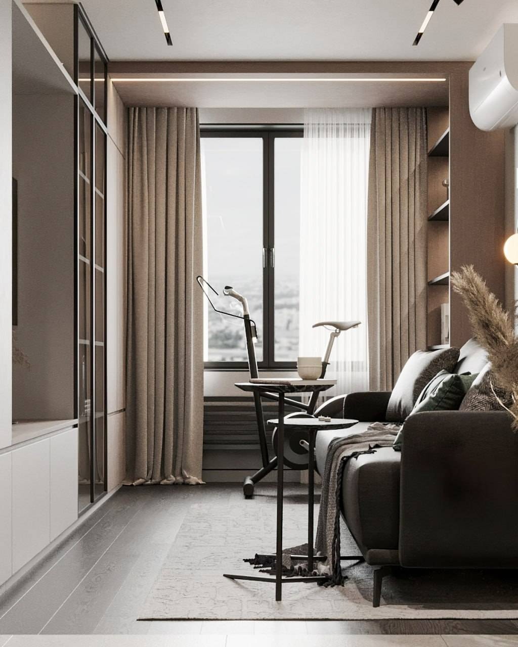 Дизайн-проект квартиры в ЖК «Кетчерская» - деталь 11