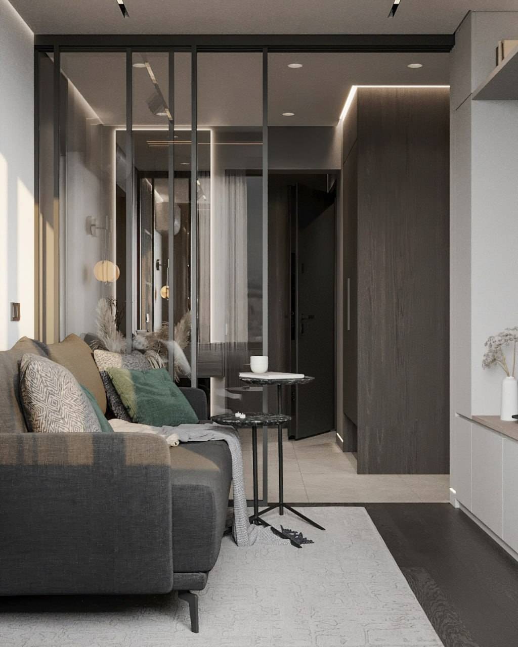 Дизайн-проект квартиры в ЖК «Кетчерская» - деталь 12