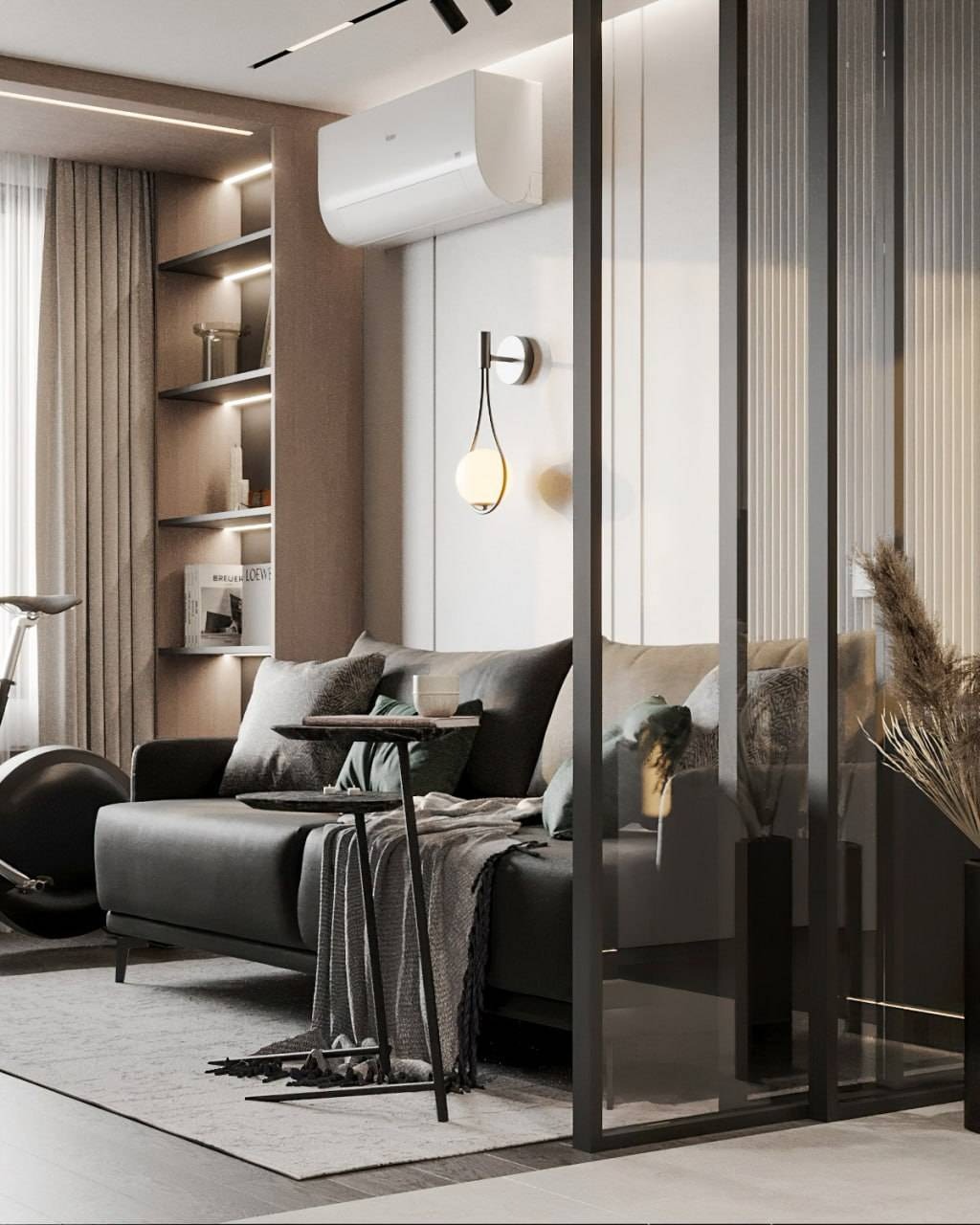 Дизайн-проект квартиры в ЖК «Кетчерская» - деталь 13