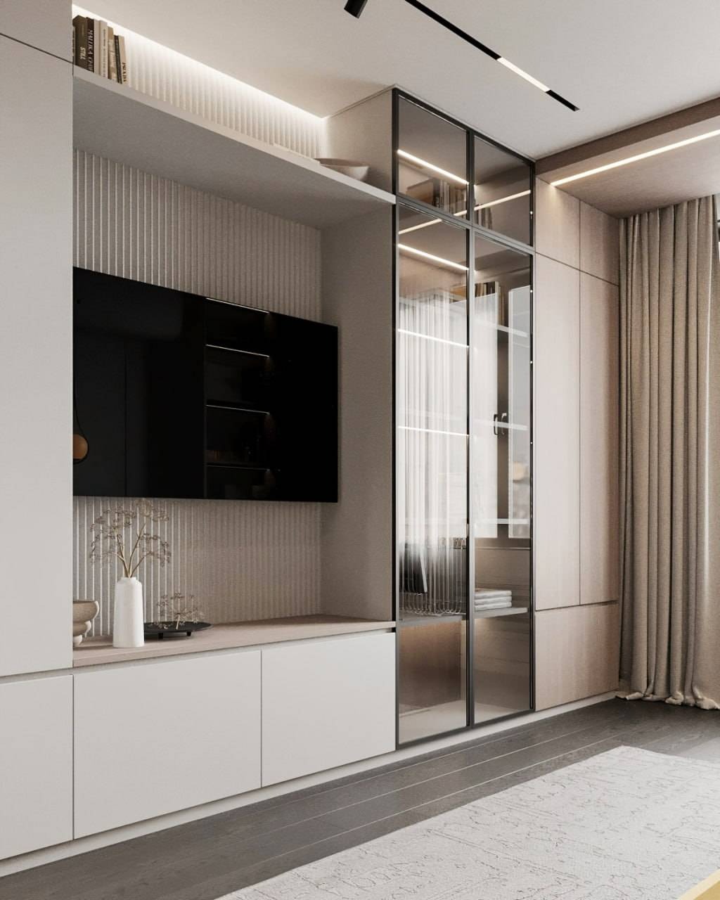 Дизайн-проект квартиры в ЖК «Кетчерская» - деталь 14