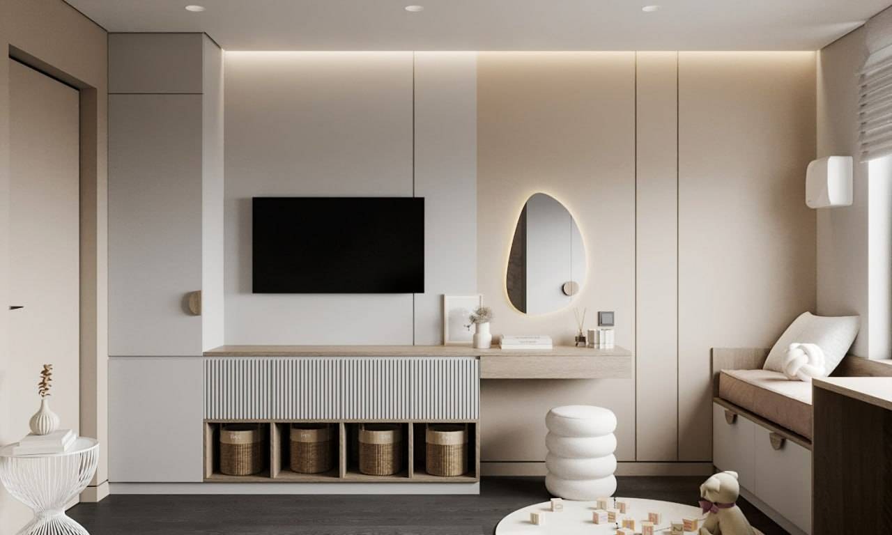 Дизайн-проект квартиры в ЖК «Кетчерская» - деталь 17