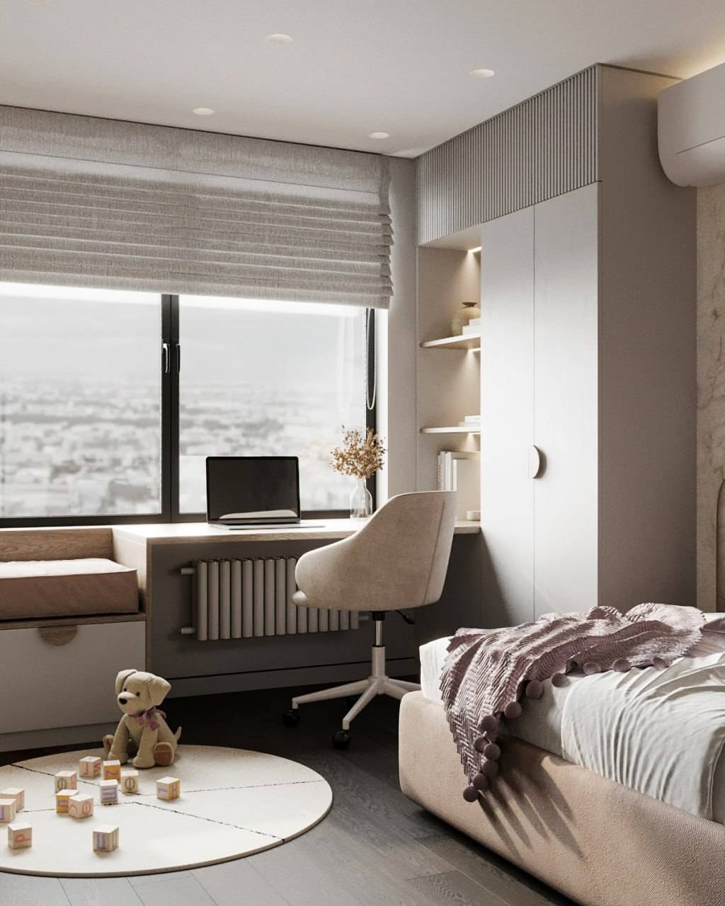 Дизайн-проект квартиры в ЖК «Кетчерская» - деталь 18