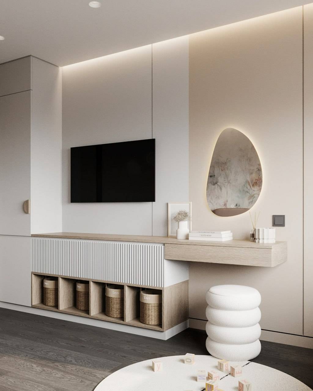 Дизайн-проект квартиры в ЖК «Кетчерская» - деталь 20