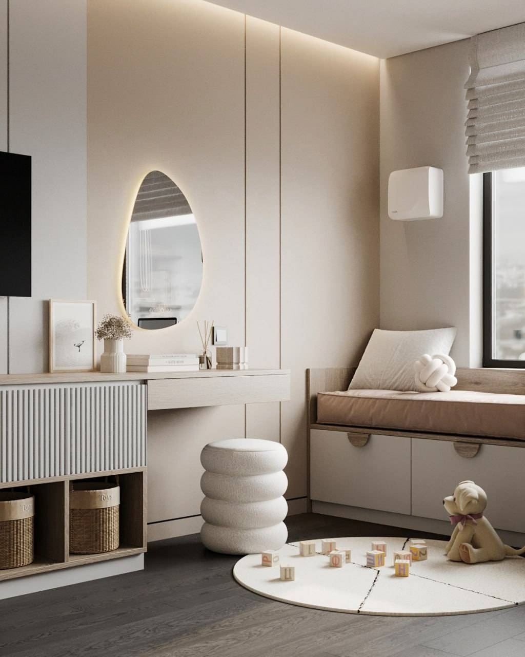 Дизайн-проект квартиры в ЖК «Кетчерская» - деталь 22