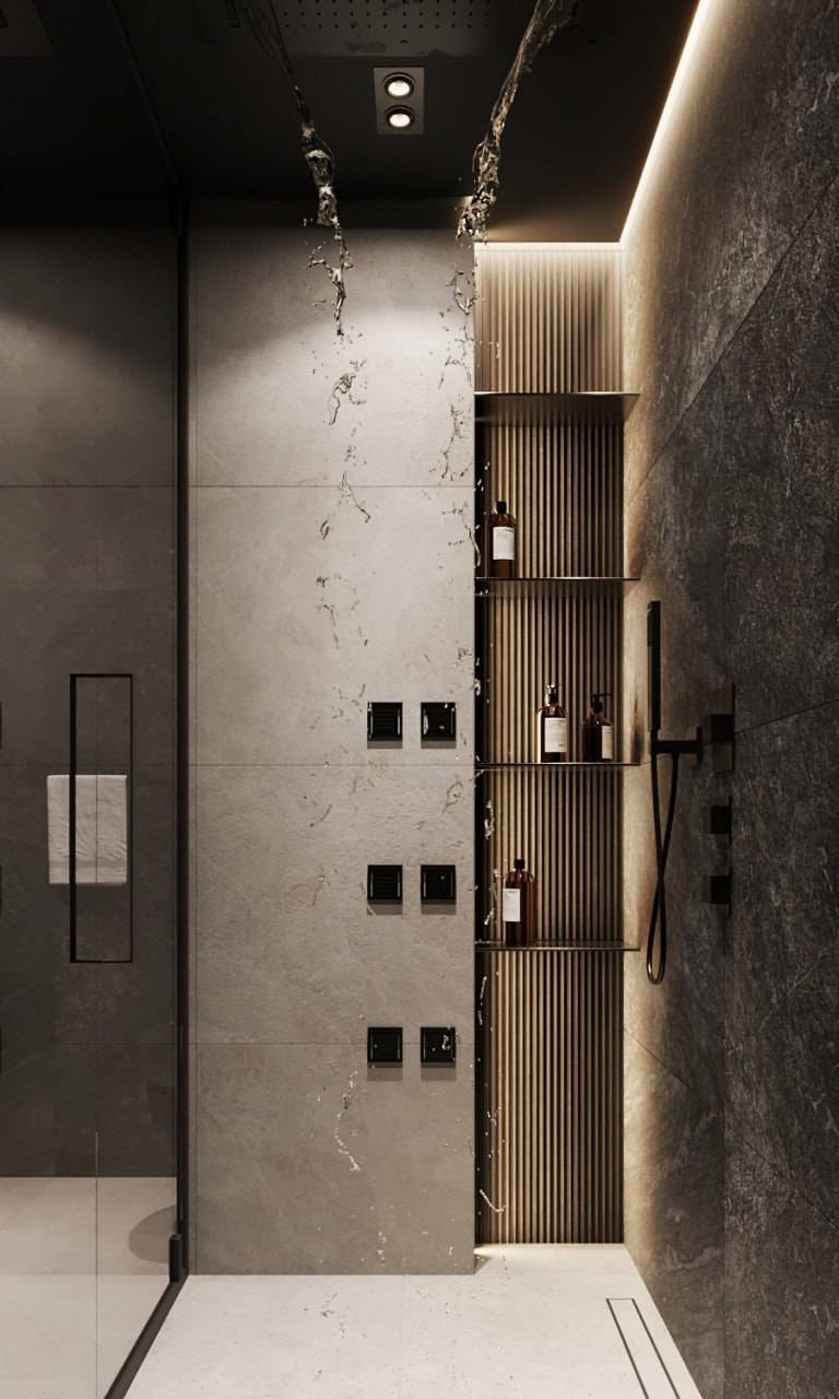 Дизайн-проект квартиры в ЖК «Кетчерская» - деталь 32