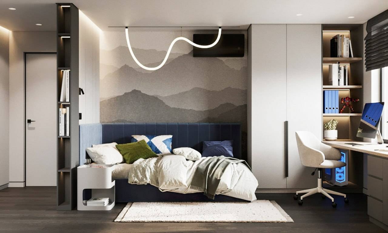 Дизайн-проект квартиры в ЖК «Кетчерская» - деталь 33