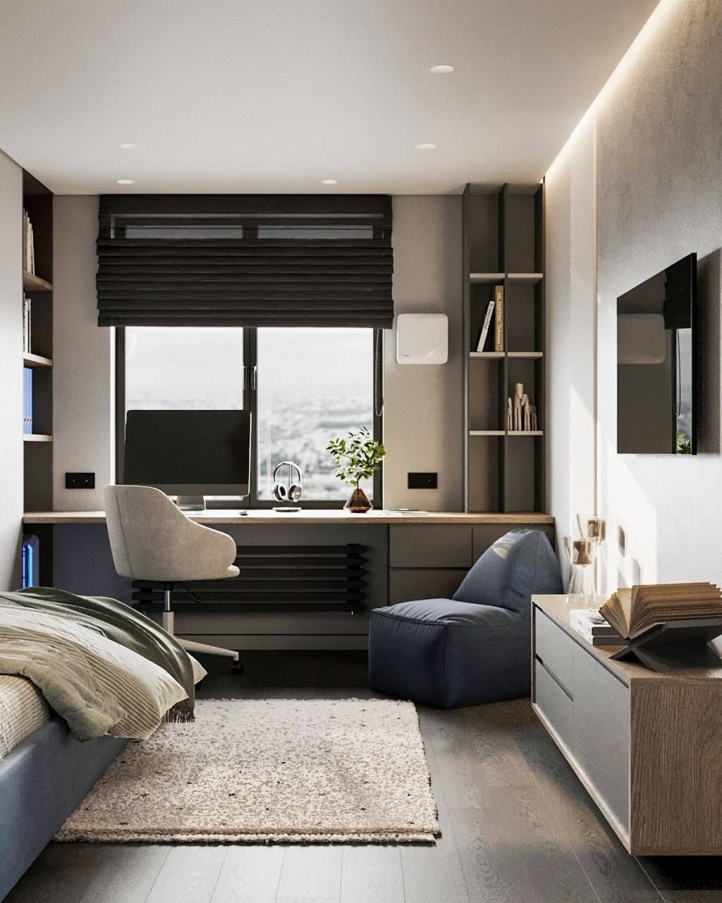 Дизайн-проект квартиры в ЖК «Кетчерская» - деталь 34