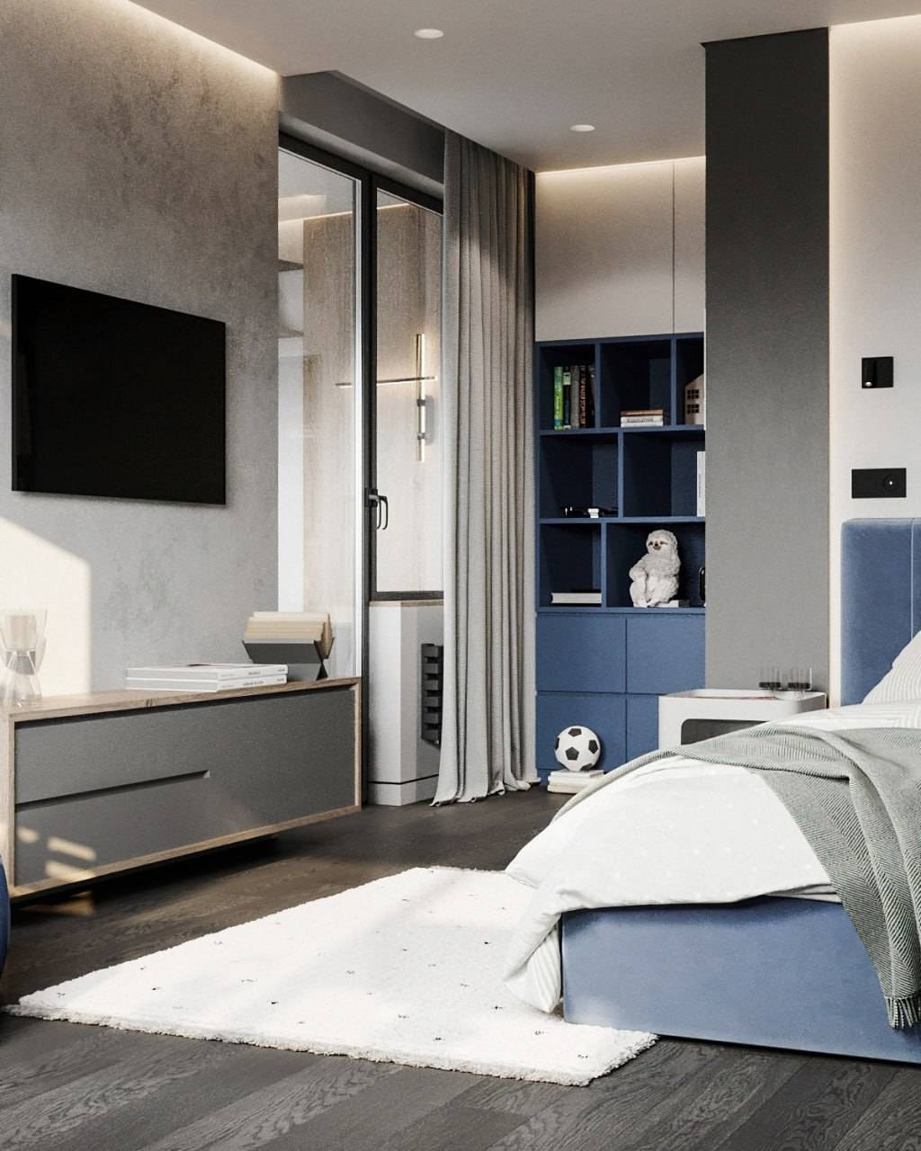 Дизайн-проект квартиры в ЖК «Кетчерская» - деталь 35