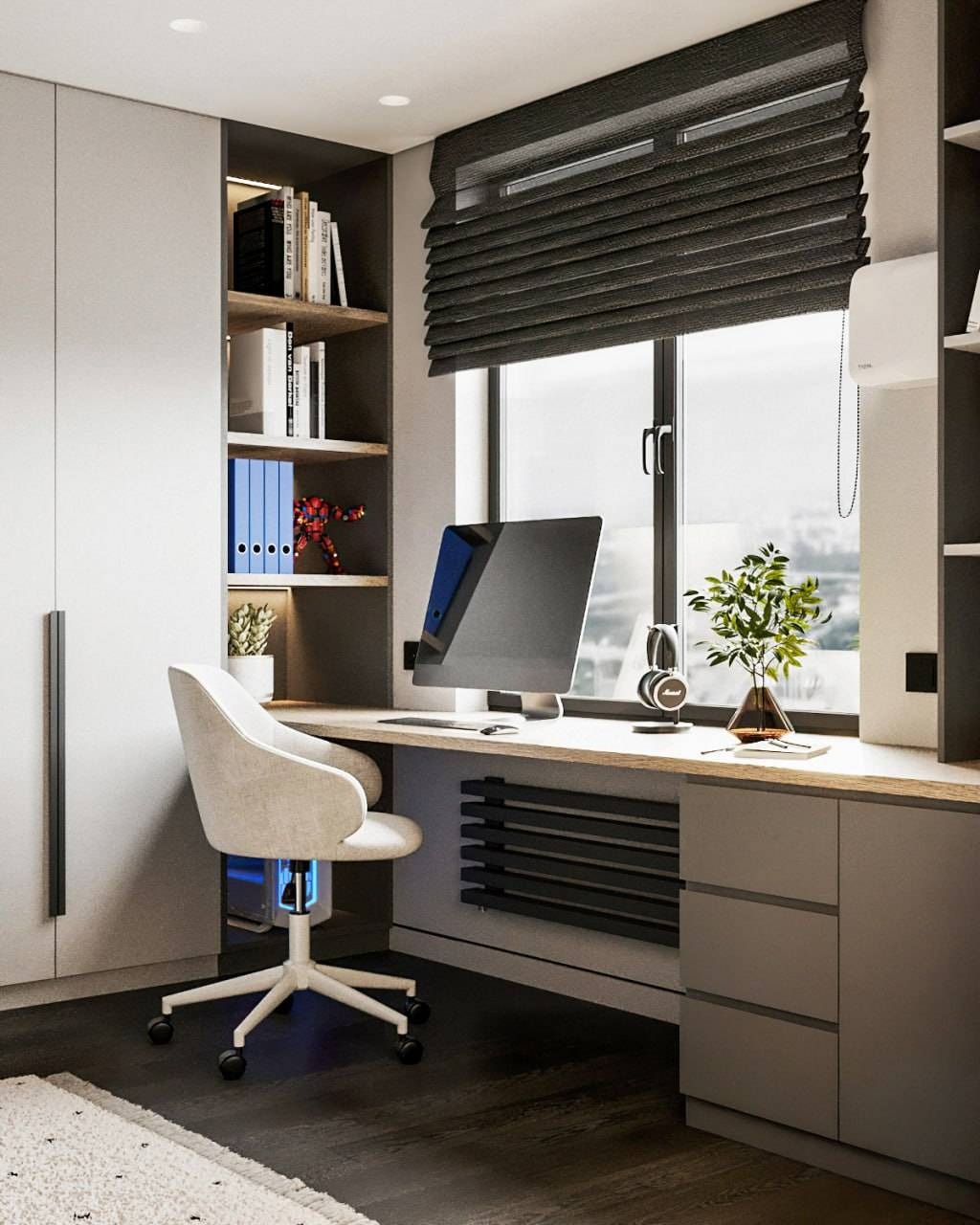 Дизайн-проект квартиры в ЖК «Кетчерская» - деталь 37