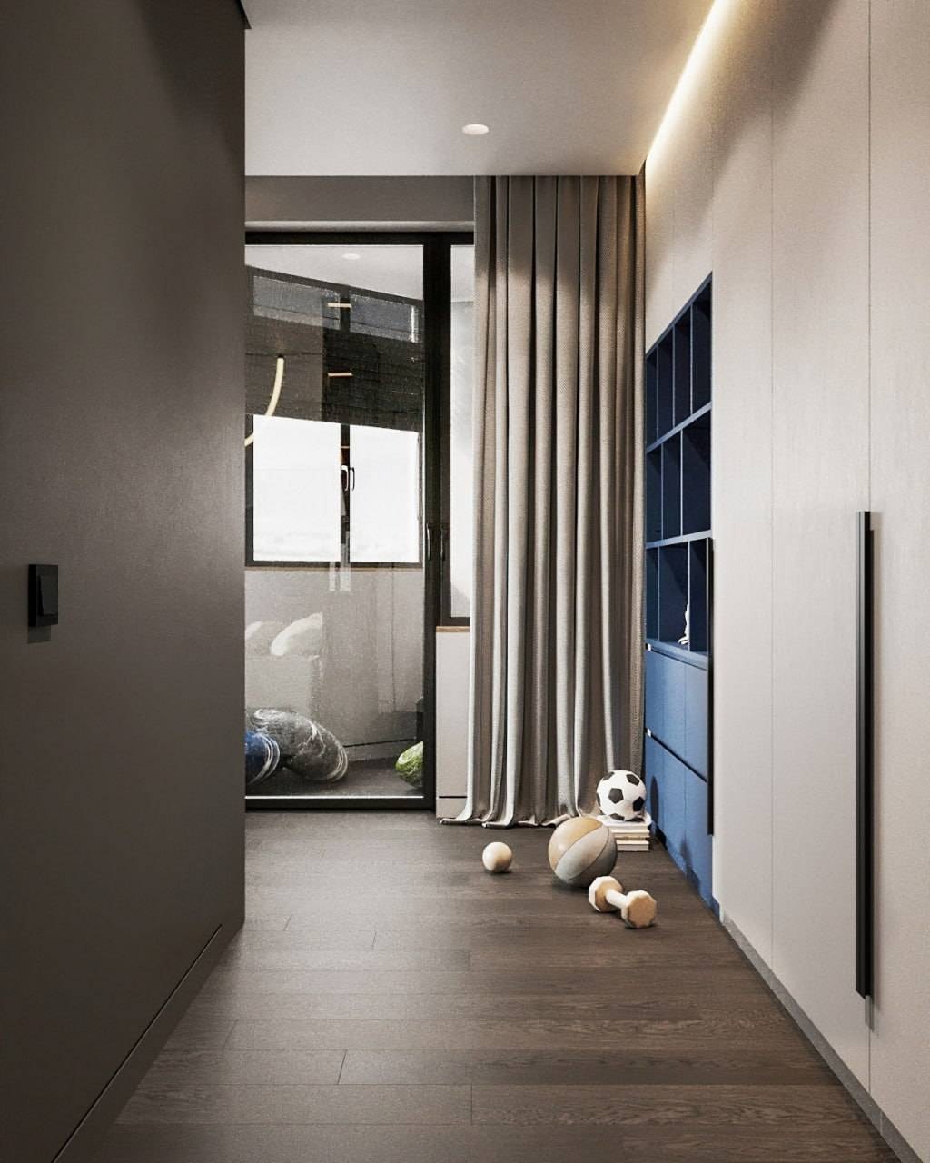 Дизайн-проект квартиры в ЖК «Кетчерская» - деталь 38