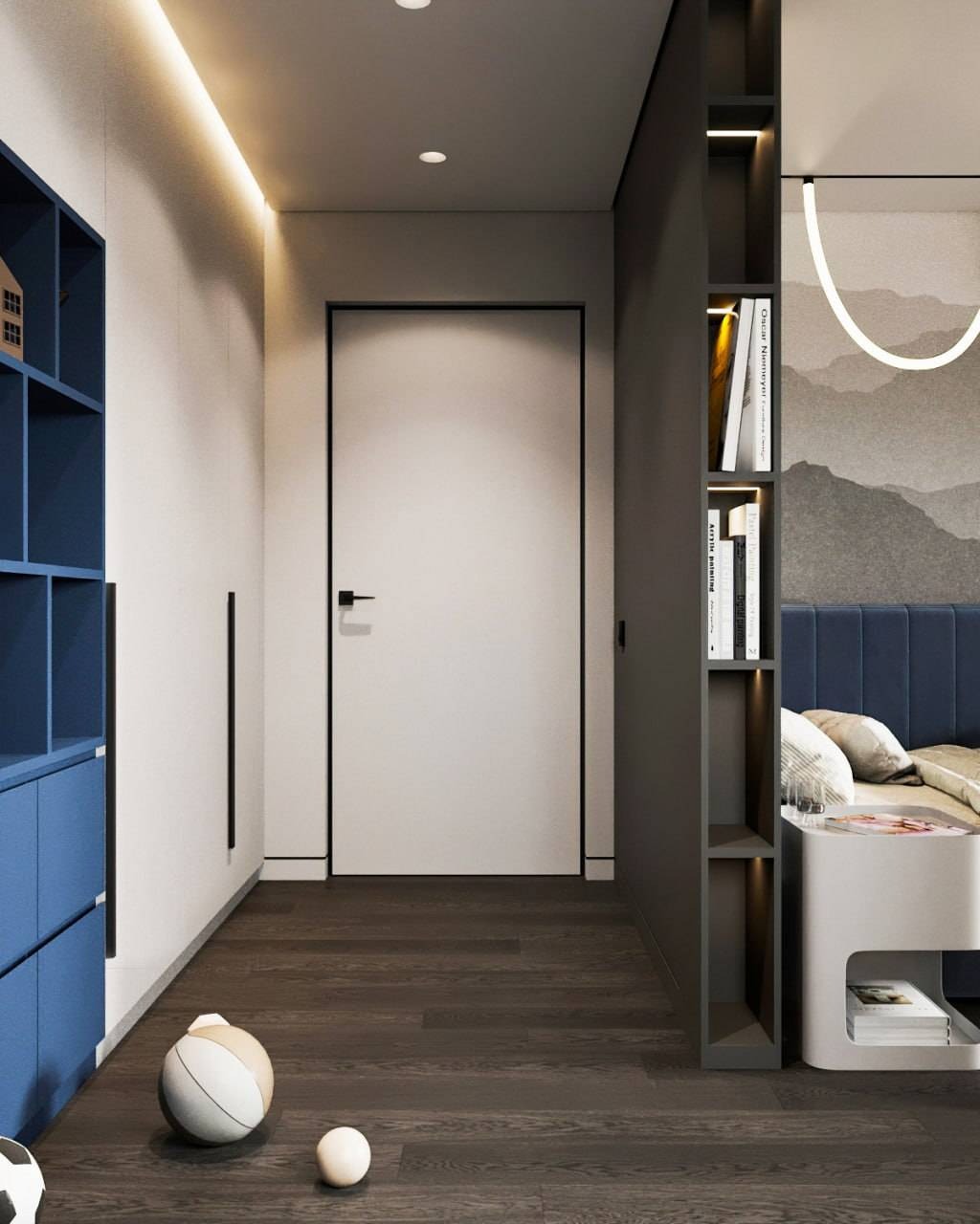 Дизайн-проект квартиры в ЖК «Кетчерская» - деталь 39