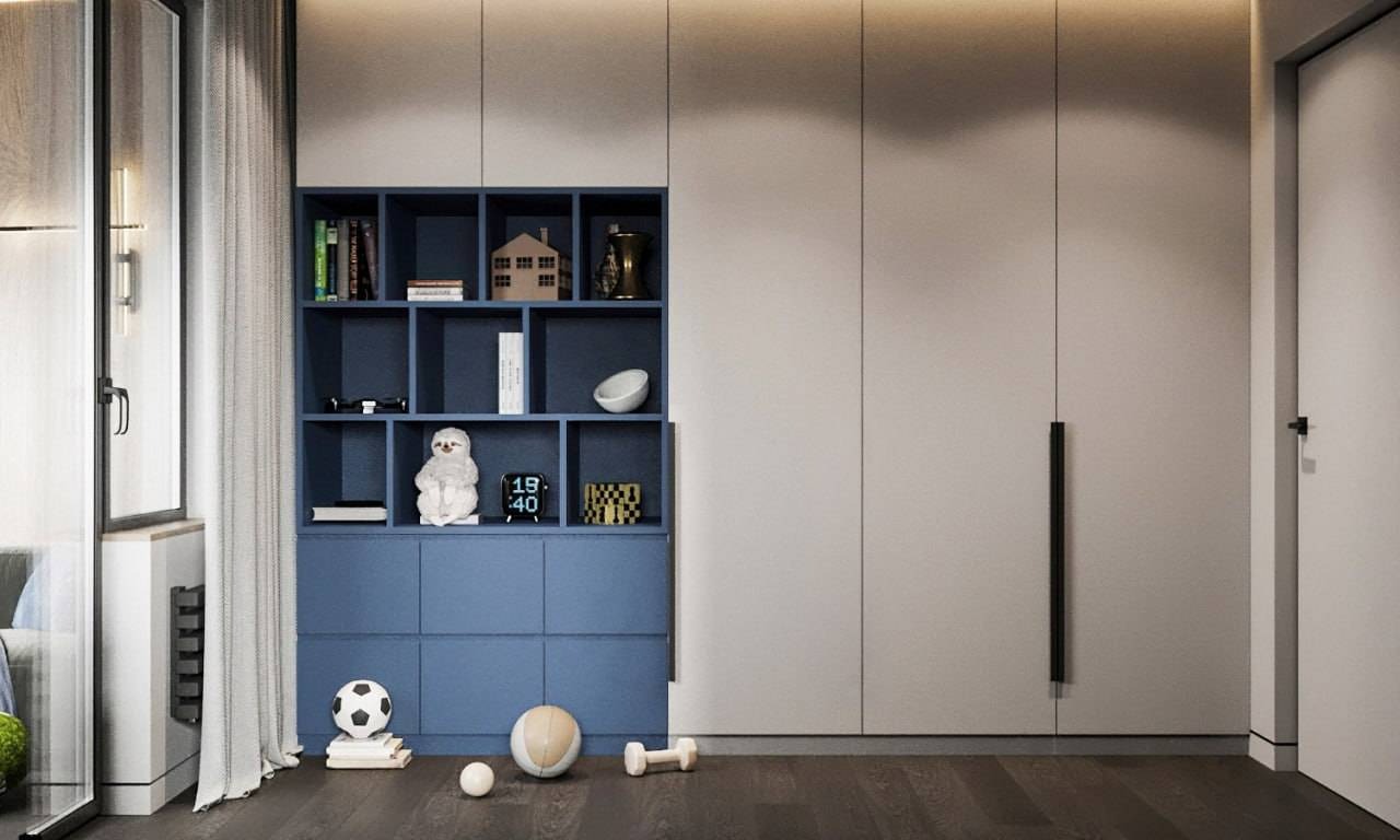 Дизайн-проект квартиры в ЖК «Кетчерская» - деталь 40