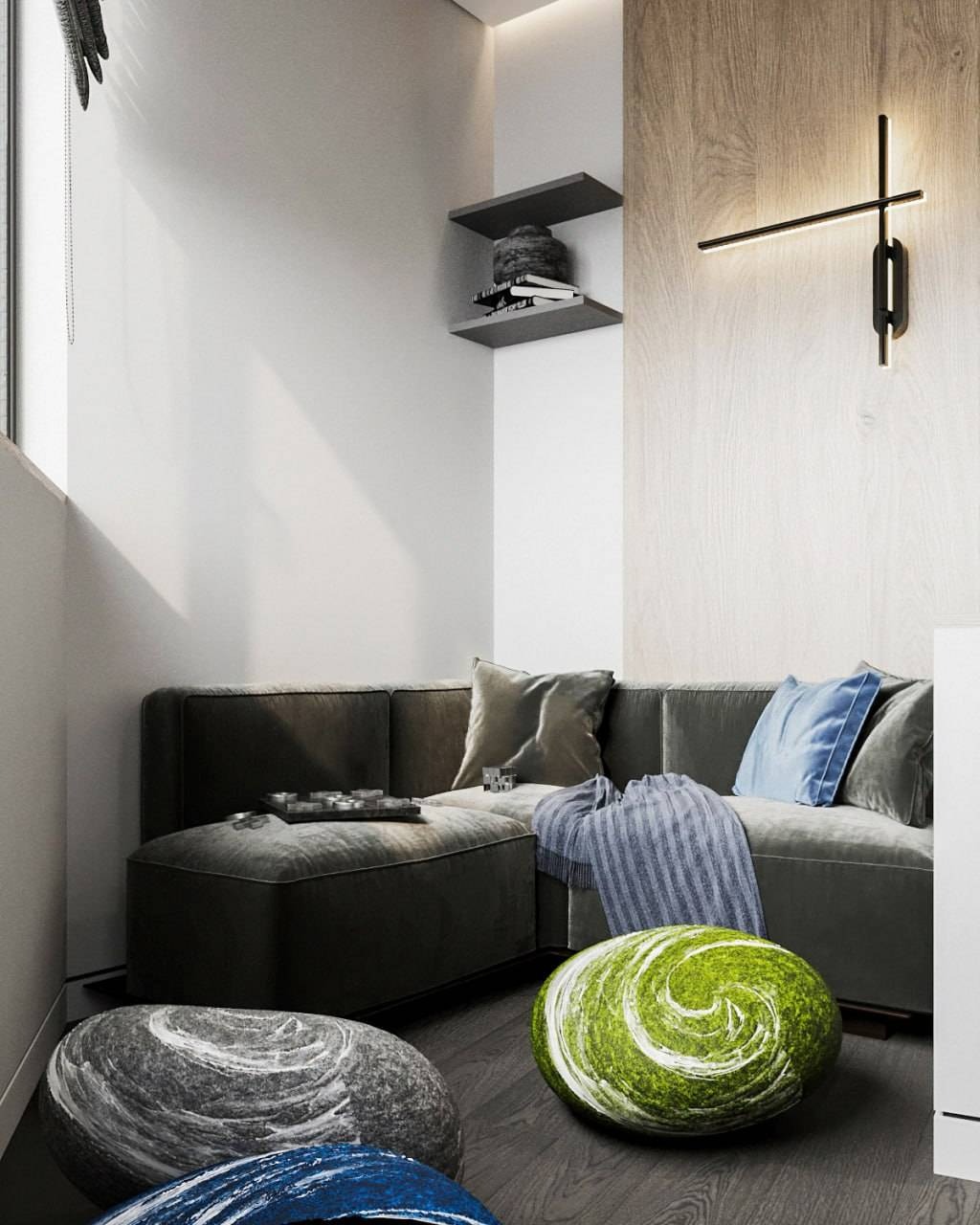 Дизайн-проект квартиры в ЖК «Кетчерская» - деталь 41