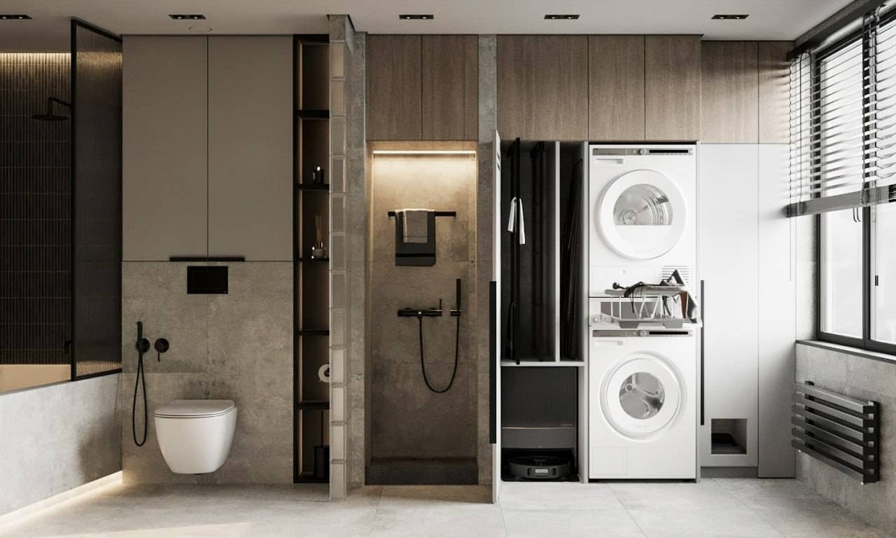 Дизайн-проект квартиры в ЖК «Кетчерская» - деталь 42