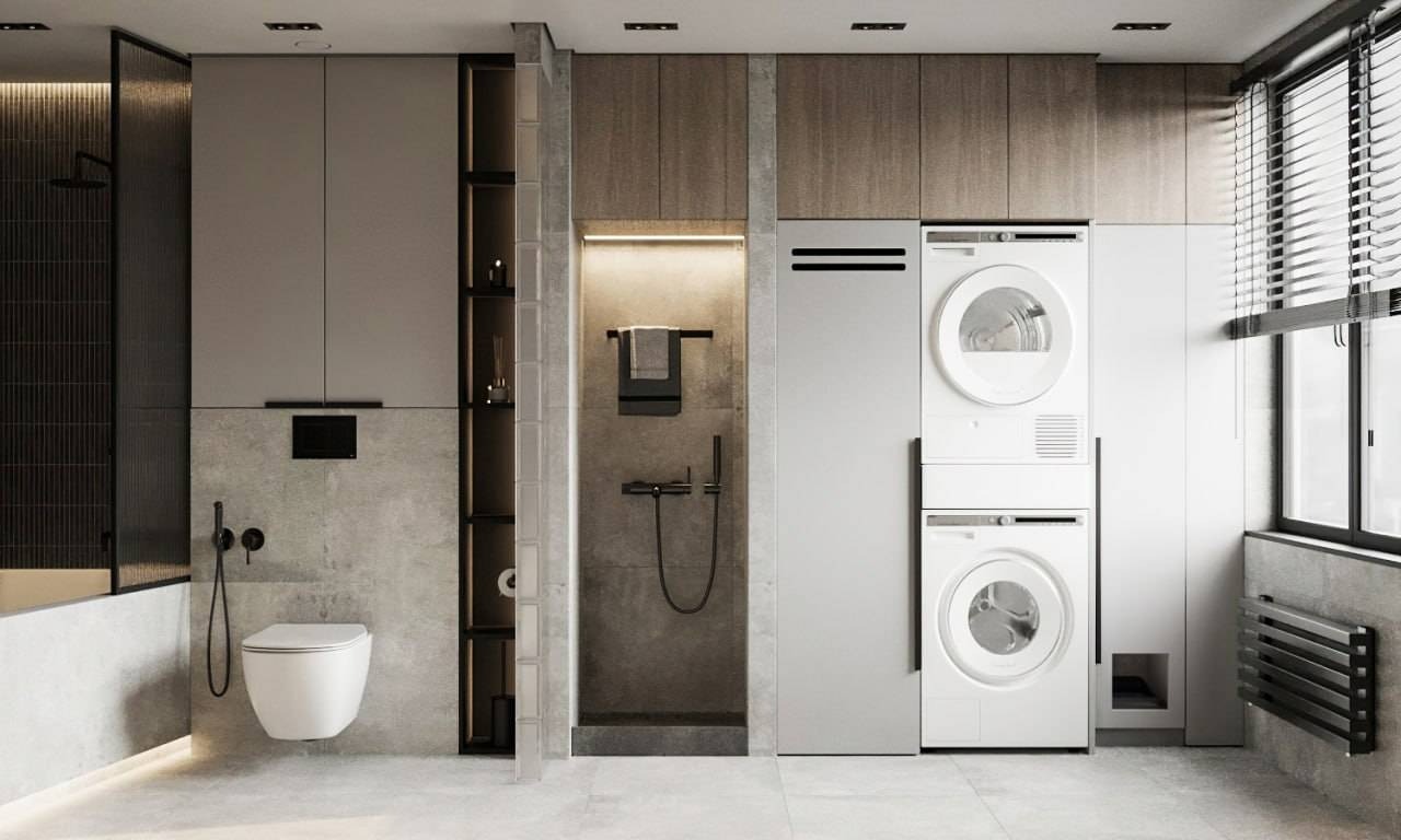 Дизайн-проект квартиры в ЖК «Кетчерская» - деталь 43