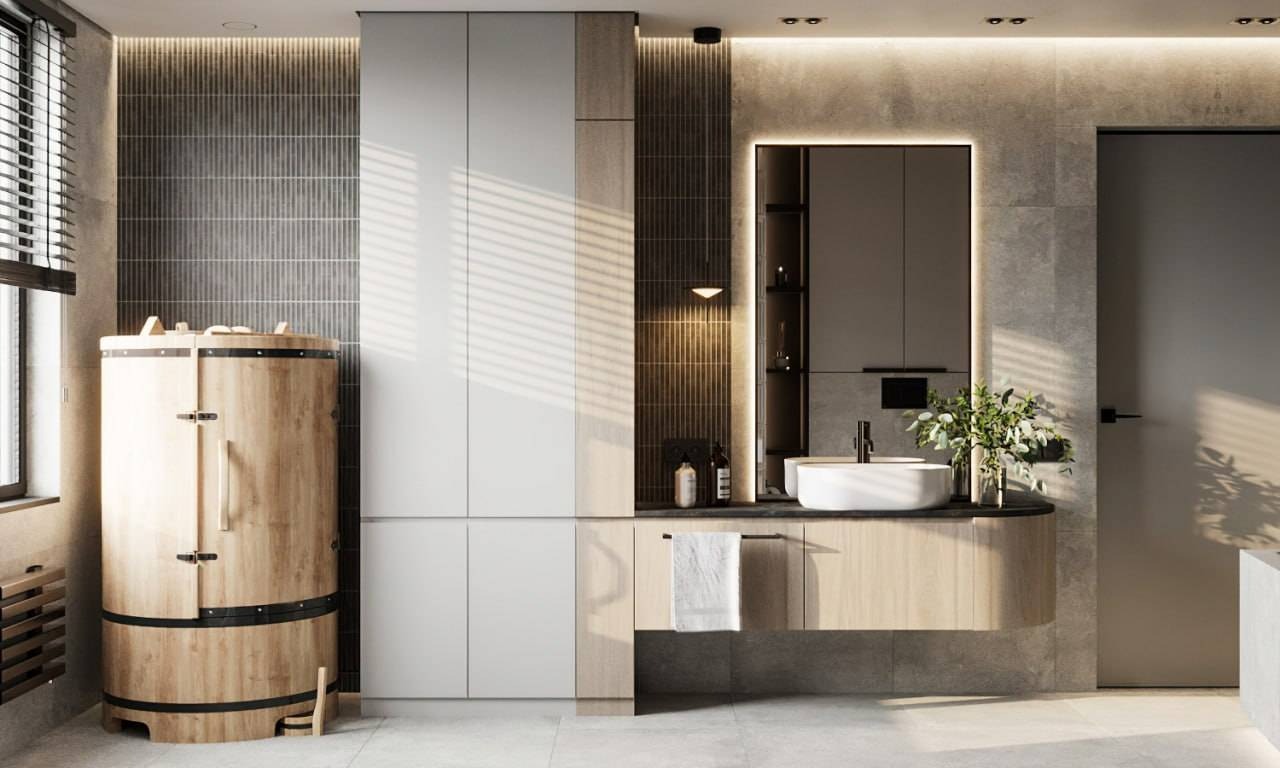 Дизайн-проект квартиры в ЖК «Кетчерская» - деталь 44