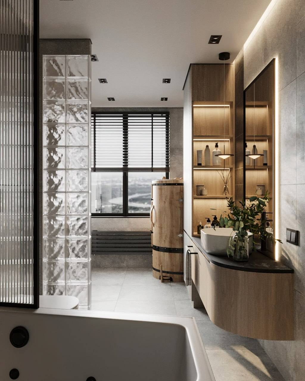 Дизайн-проект квартиры в ЖК «Кетчерская» - деталь 45