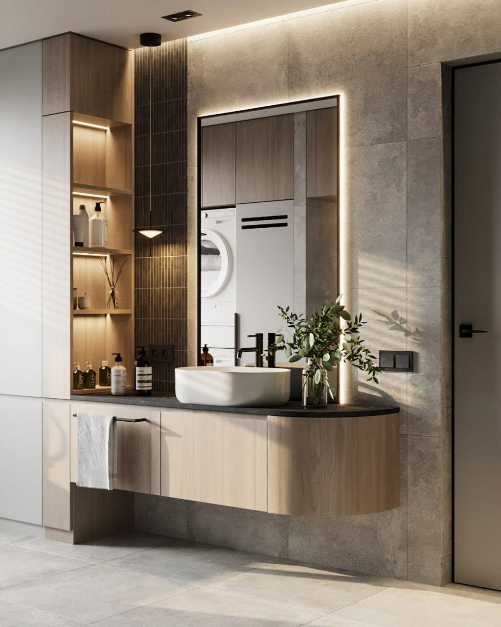 Дизайн-проект квартиры в ЖК «Кетчерская» - деталь 46