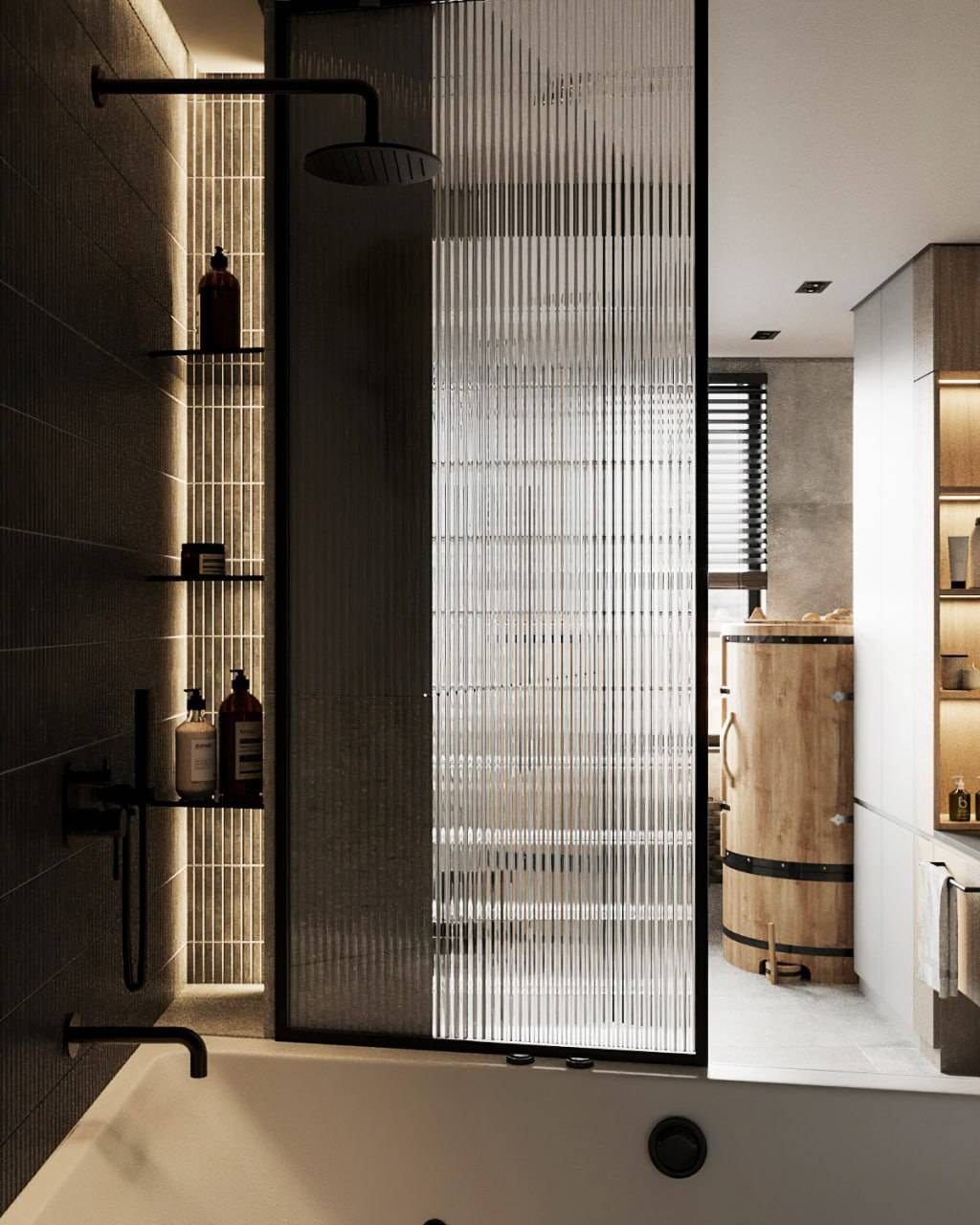 Дизайн-проект квартиры в ЖК «Кетчерская» - деталь 48