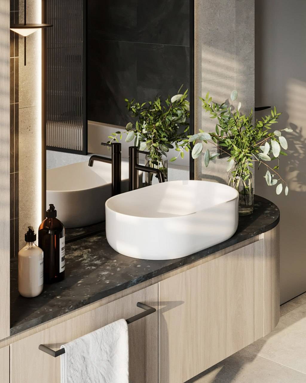 Дизайн-проект квартиры в ЖК «Кетчерская» - деталь 49