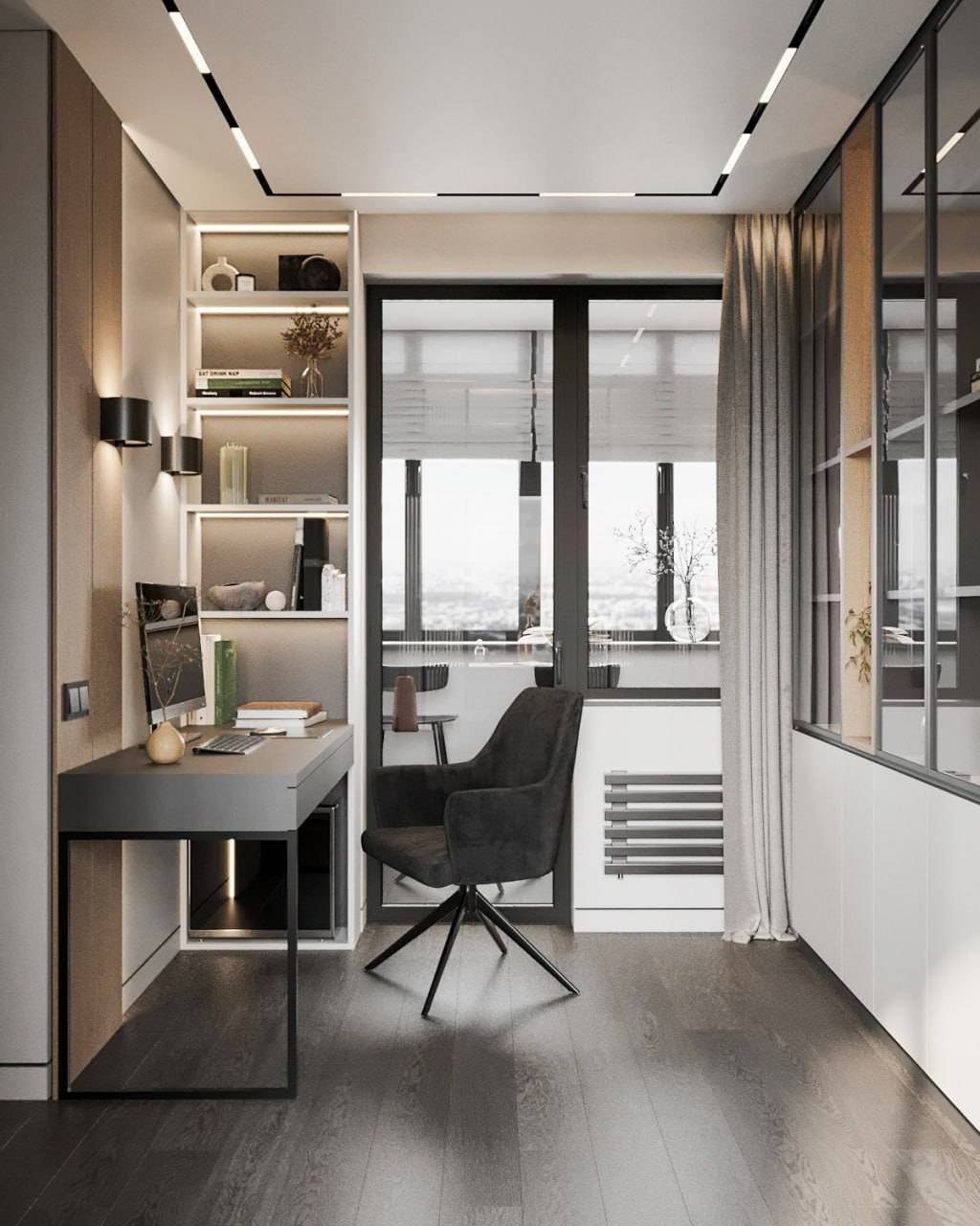 Дизайн-проект квартиры в ЖК «Кетчерская» - деталь 51