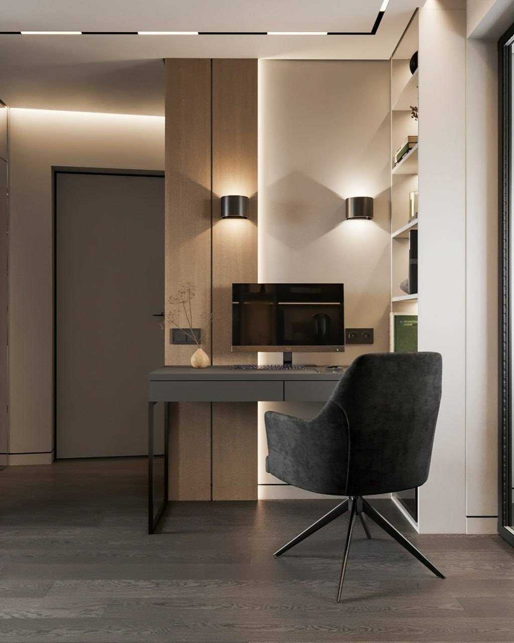 Дизайн-проект квартиры в ЖК «Кетчерская» - деталь 52