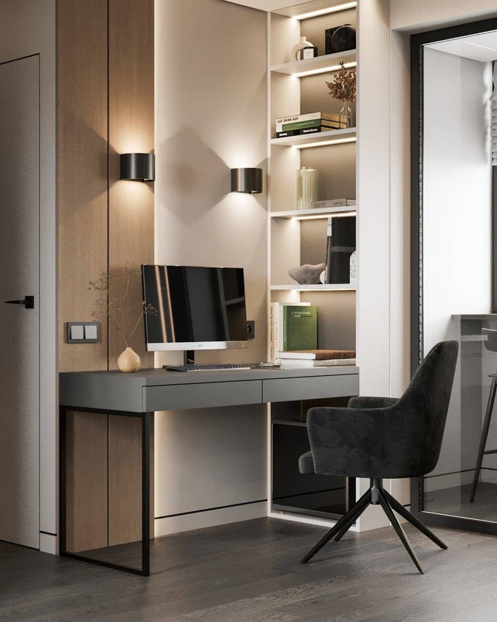 Дизайн-проект квартиры в ЖК «Кетчерская» - деталь 54