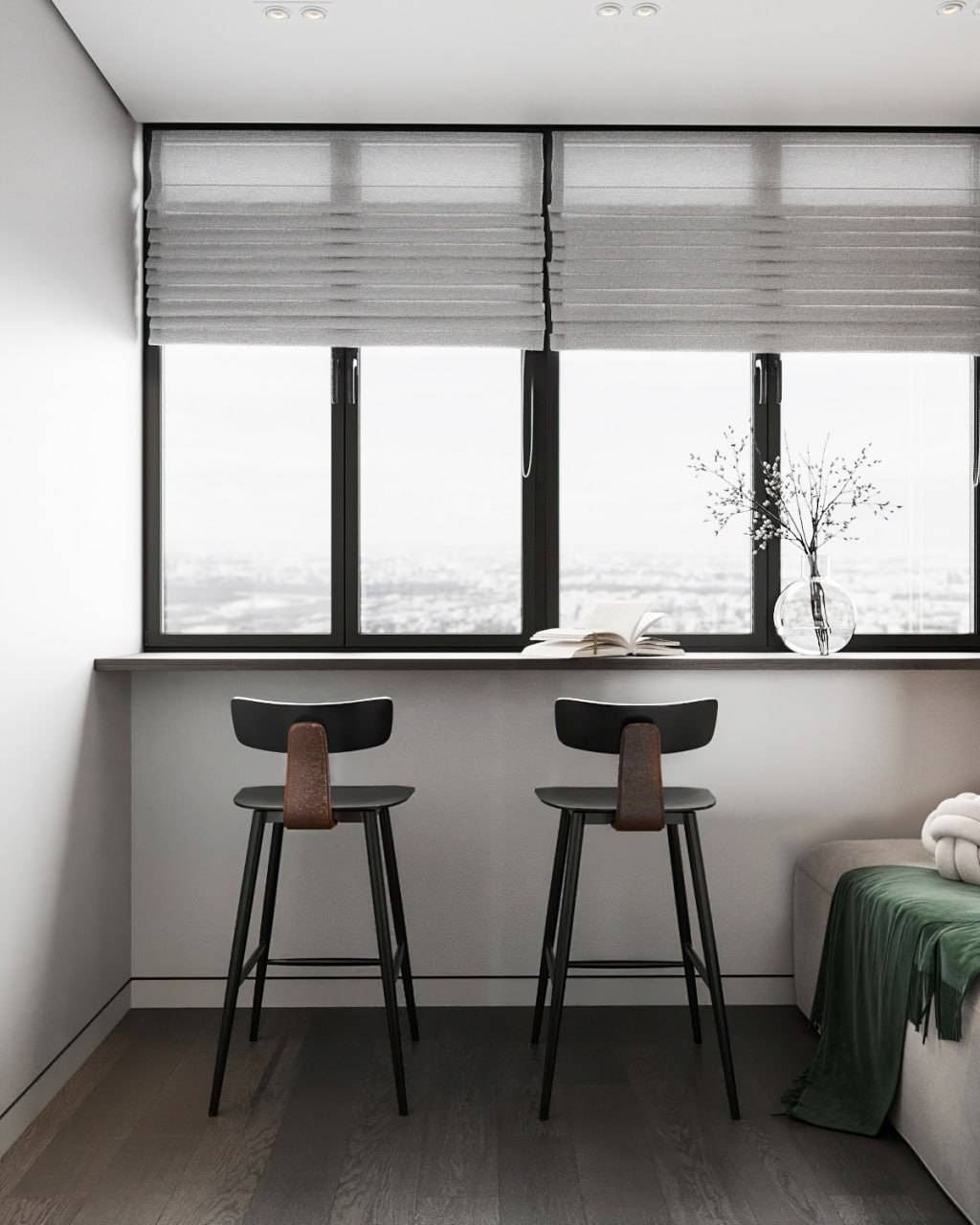 Дизайн-проект квартиры в ЖК «Кетчерская» - деталь 56