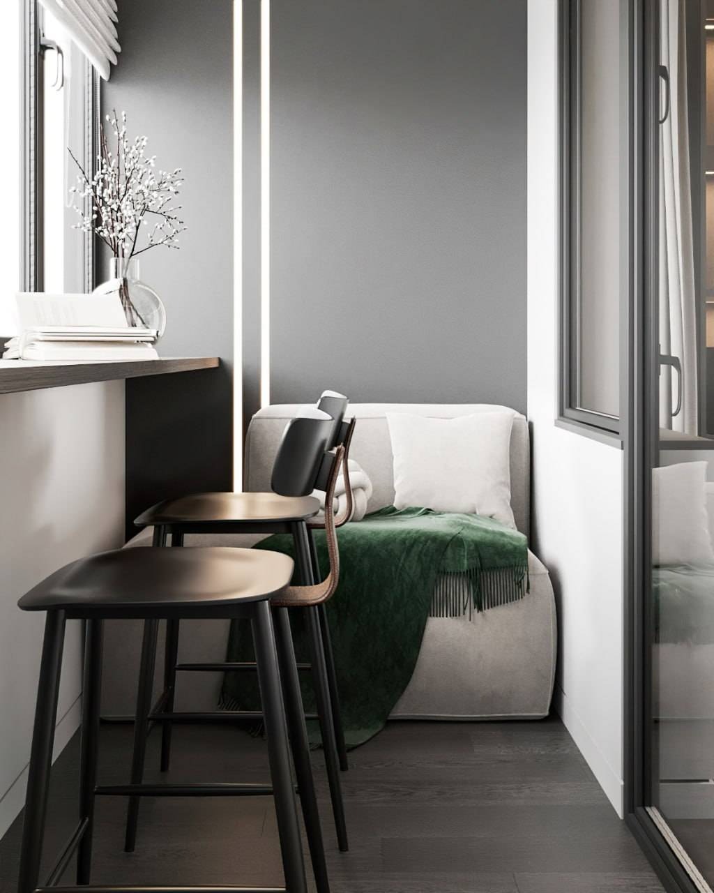 Дизайн-проект квартиры в ЖК «Кетчерская» - деталь 57