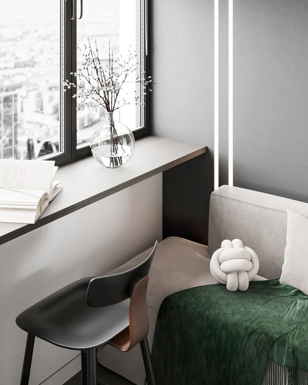 Дизайн-проект квартиры в ЖК «Кетчерская» - деталь 58