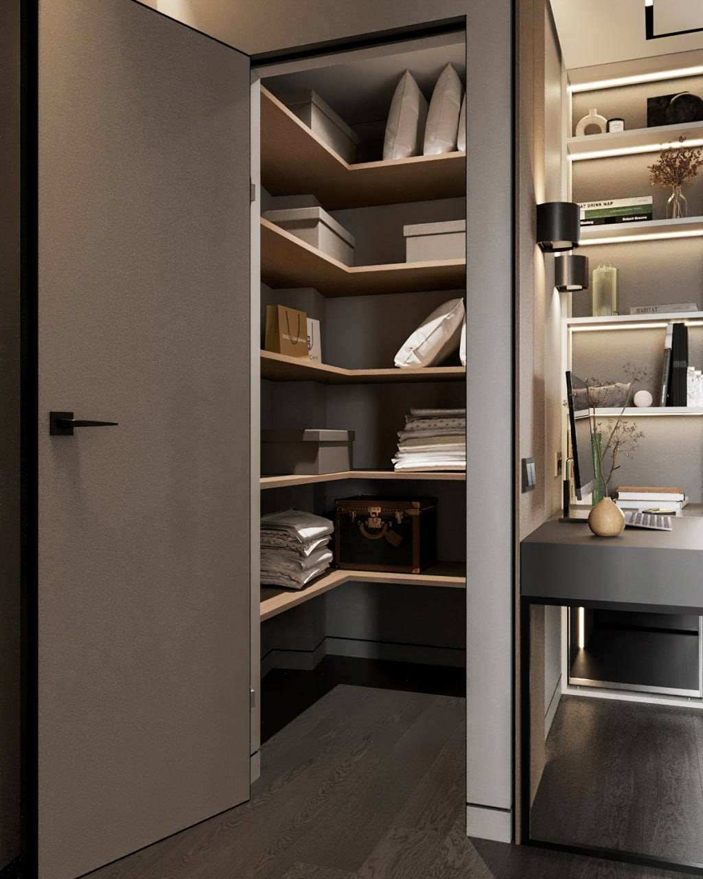 Дизайн-проект квартиры в ЖК «Кетчерская» - деталь 59