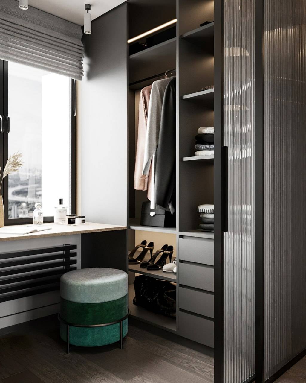 Дизайн-проект квартиры в ЖК «Кетчерская» - деталь 60