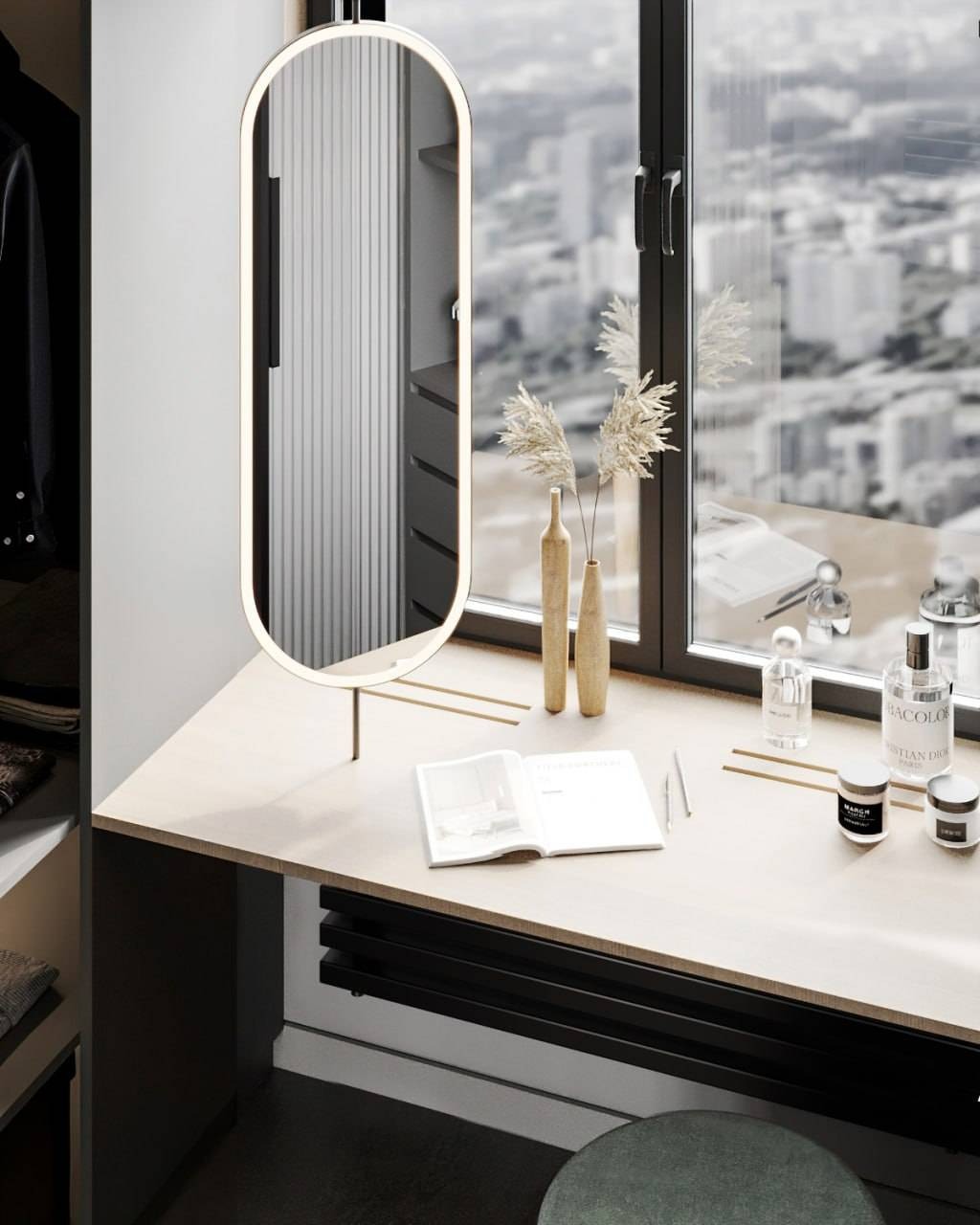 Дизайн-проект квартиры в ЖК «Кетчерская» - деталь 61